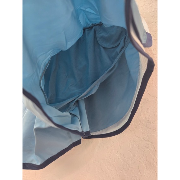 Nike Women's Running Shorts XL Blue Athletic DRI FIT Move To Zero - Picture 4 of 5